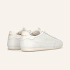ENTJPN 61 - sneakers in pelle bianca