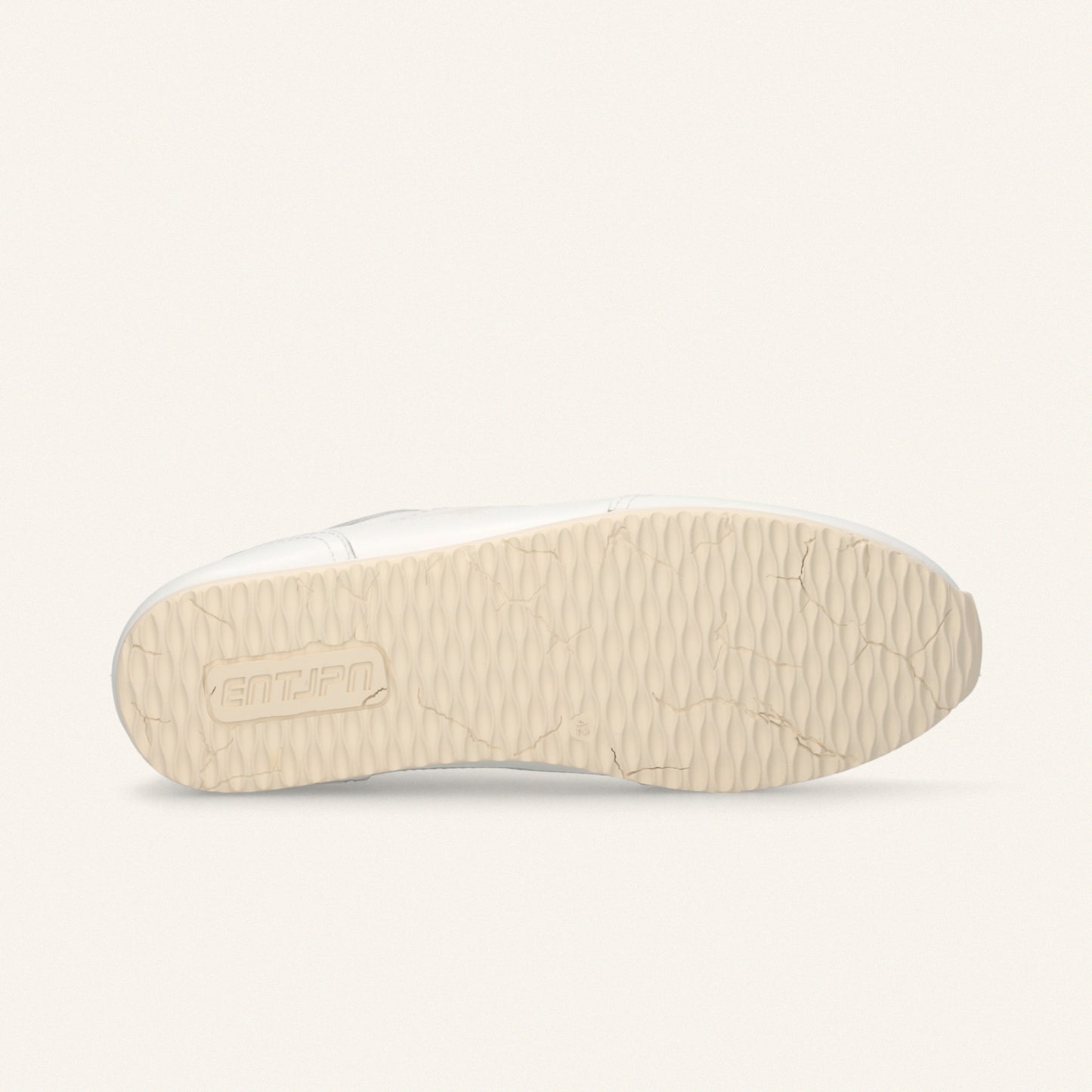 ENTJPN 61 - sneakers in pelle bianca