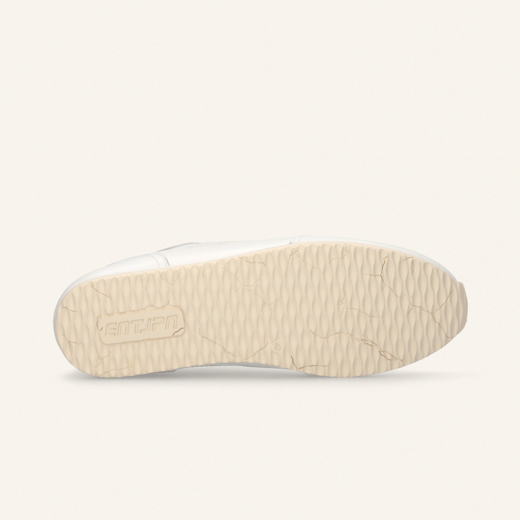 ENTJPN 61 - sneakers in pelle bianca