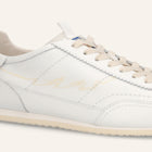 ENTJPN 61 - sneakers in pelle bianca