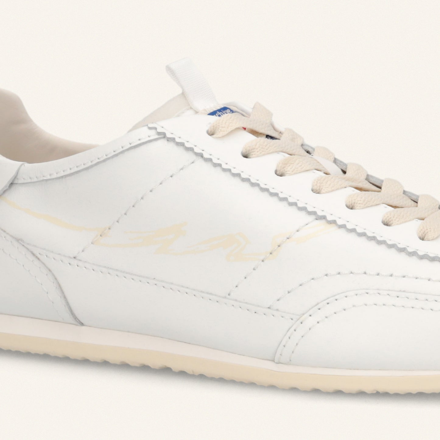 ENTJPN 61 - sneakers in pelle bianca