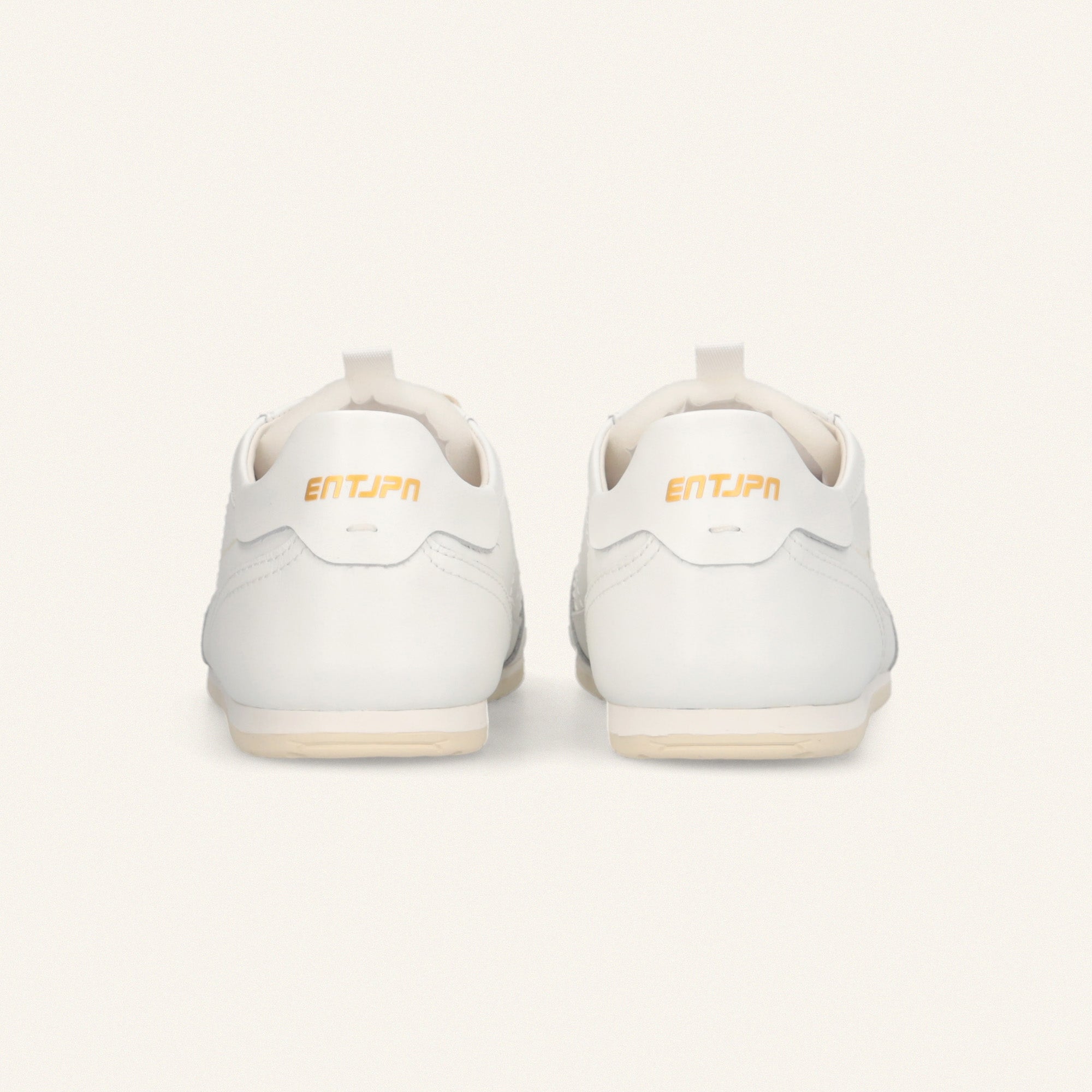 ENTJPN 61 - sneakers in pelle bianca