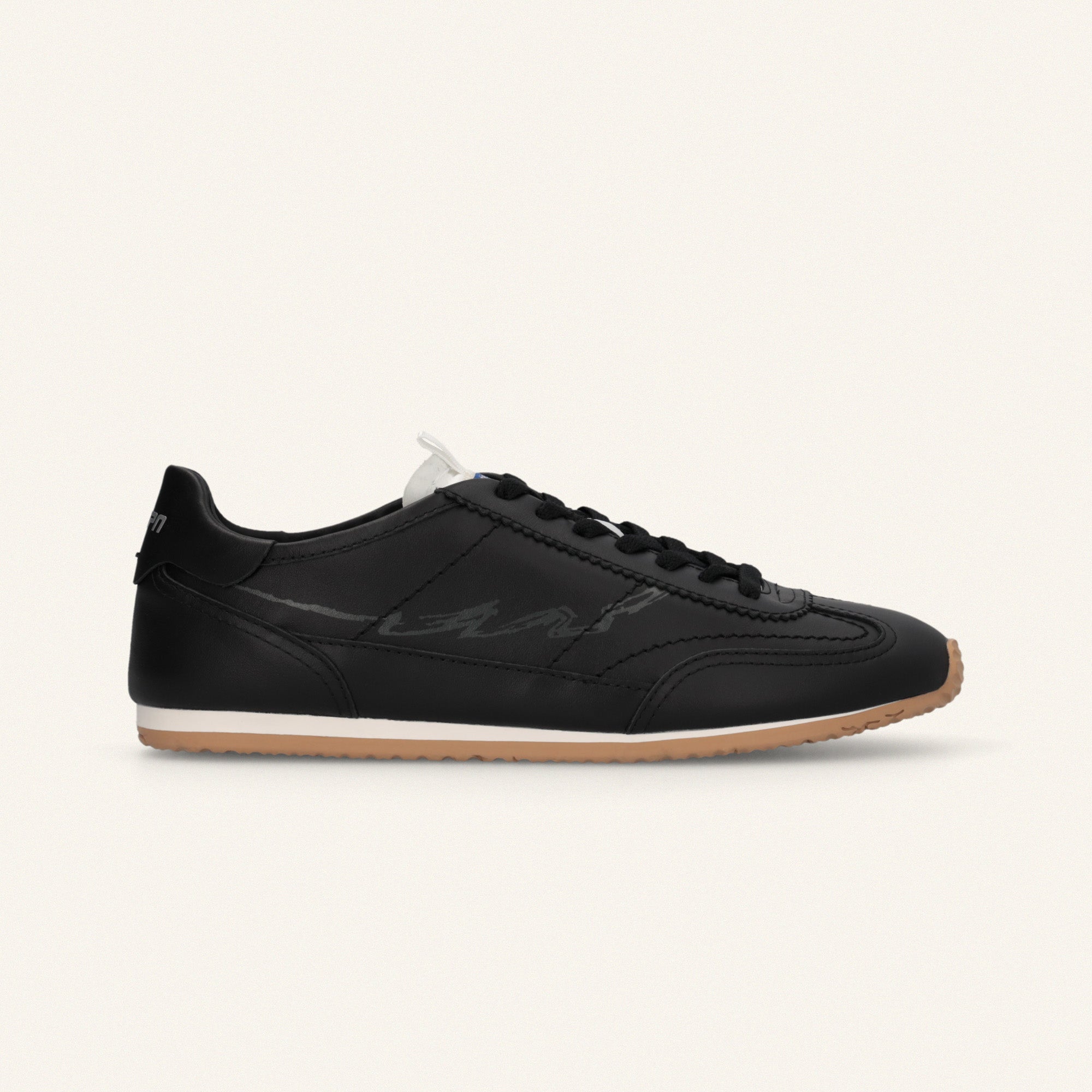 ENTJPN 61 black leather sneakers | The Archive Series – Enterprise