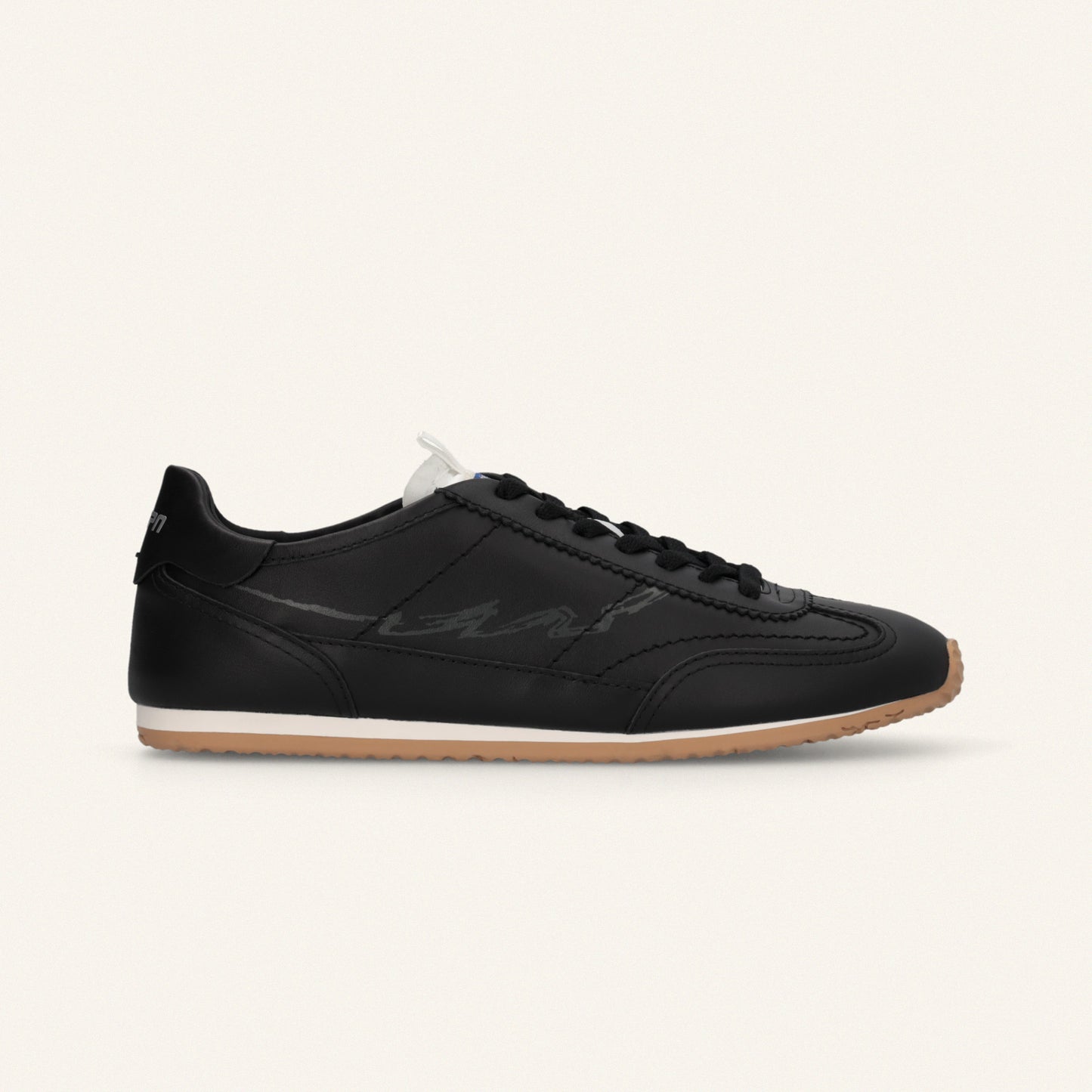 ENTJPN 61 – black leather sneakers