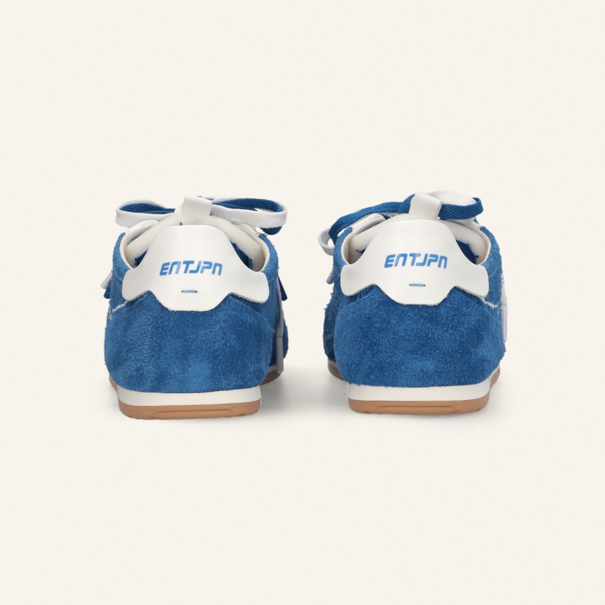 ENTJPN 61 blue suede sneakers | The Archive Series – Enterprise Japan