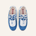 ENTJPN 61 – blue suede sneakers