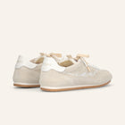 ENTJPN 61 - sneakers in pelle scamosciata sabbia