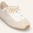 ENTJPN 61 - sneakers in pelle scamosciata sabbia