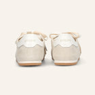 ENTJPN 61 - sneakers in pelle scamosciata sabbia