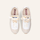 ENTJPN 61 - sneakers in pelle scamosciata sabbia
