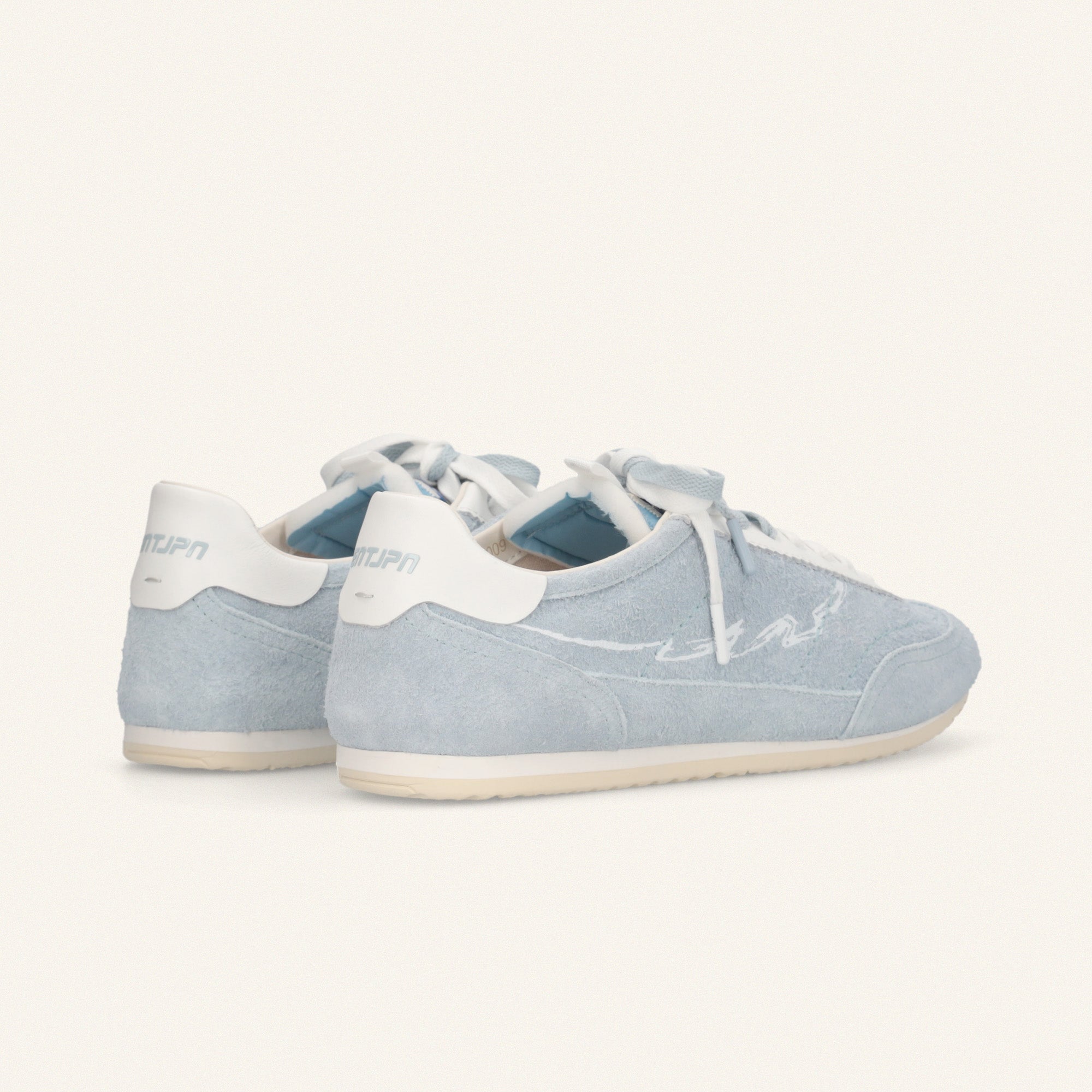 ENTJPN 61 – sky blue suede  sneakers