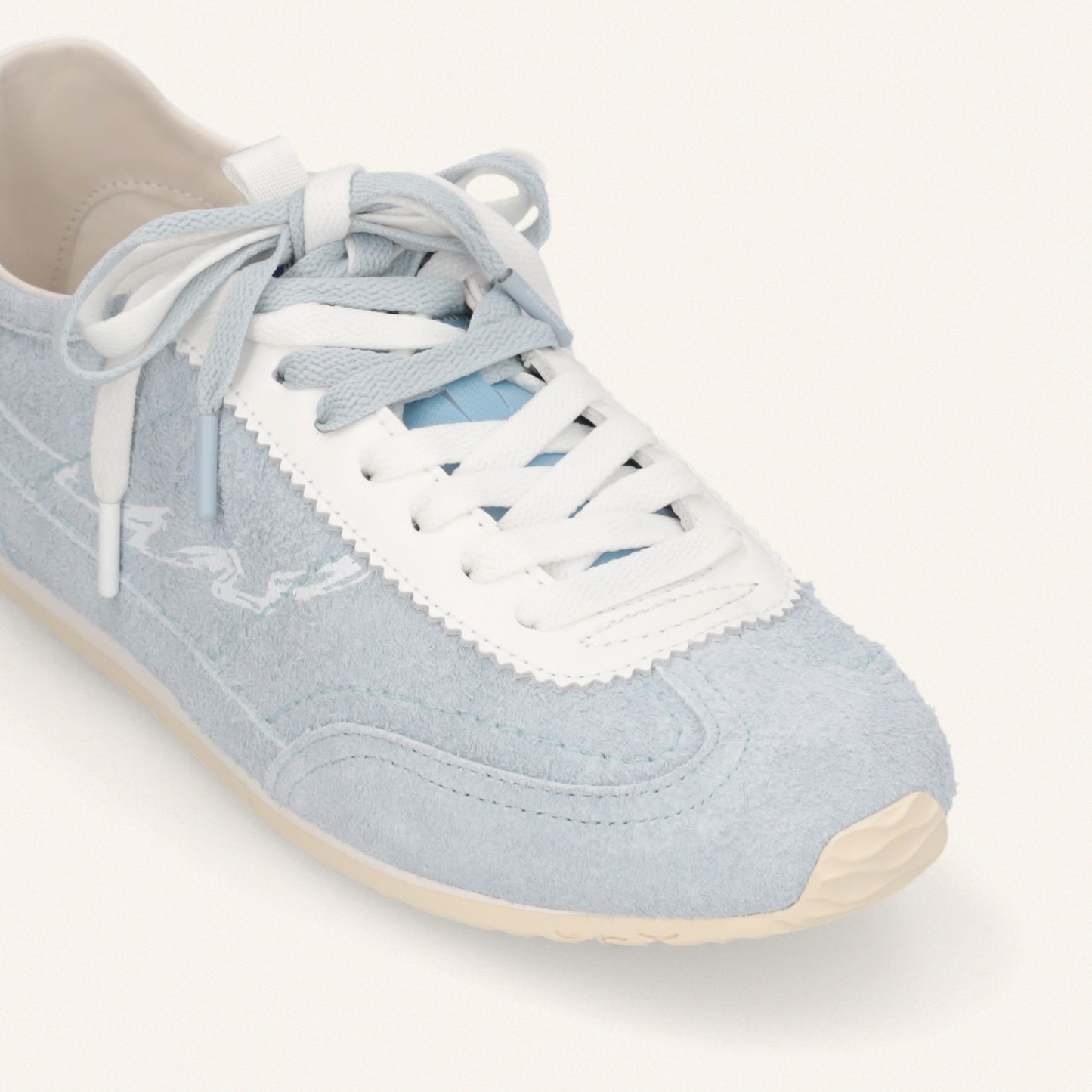 ENTJPN 61 – sky blue suede  sneakers