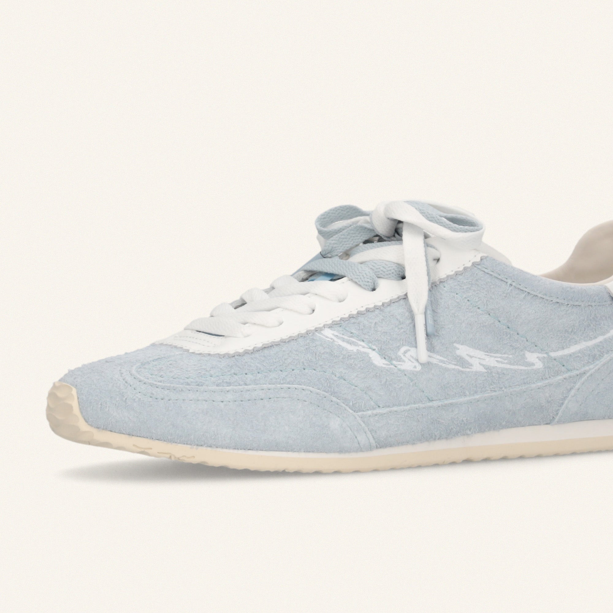 ENTJPN 61 – sky blue suede  sneakers
