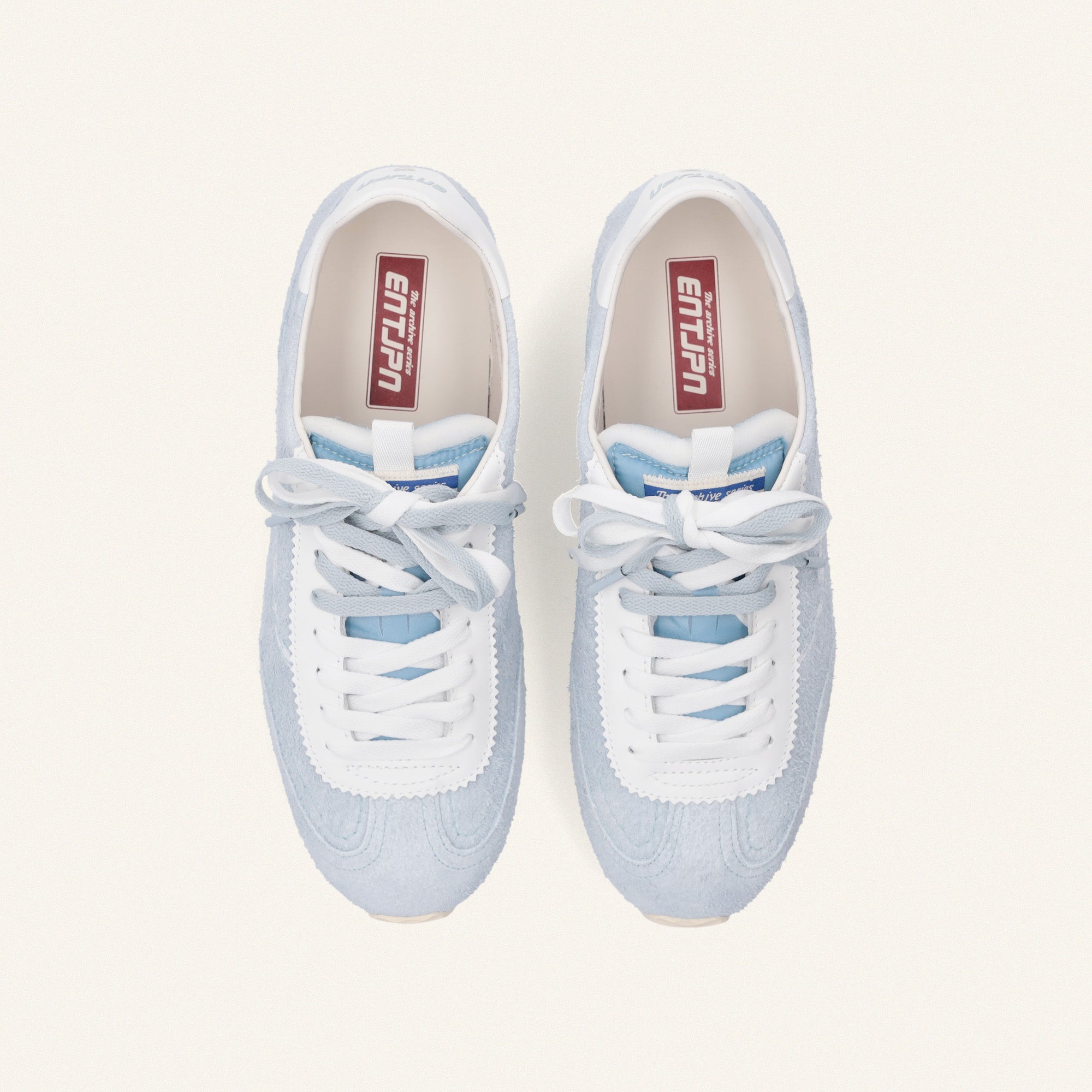ENTJPN 61 – sky blue suede  sneakers