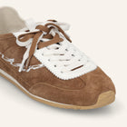 ENTJPN 61 - sneakers in pelle scamosciata marrone