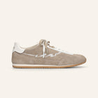 ENTJPN 61 – stone brown suede sneakers