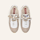 ENTJPN 61 – stone brown suede sneakers