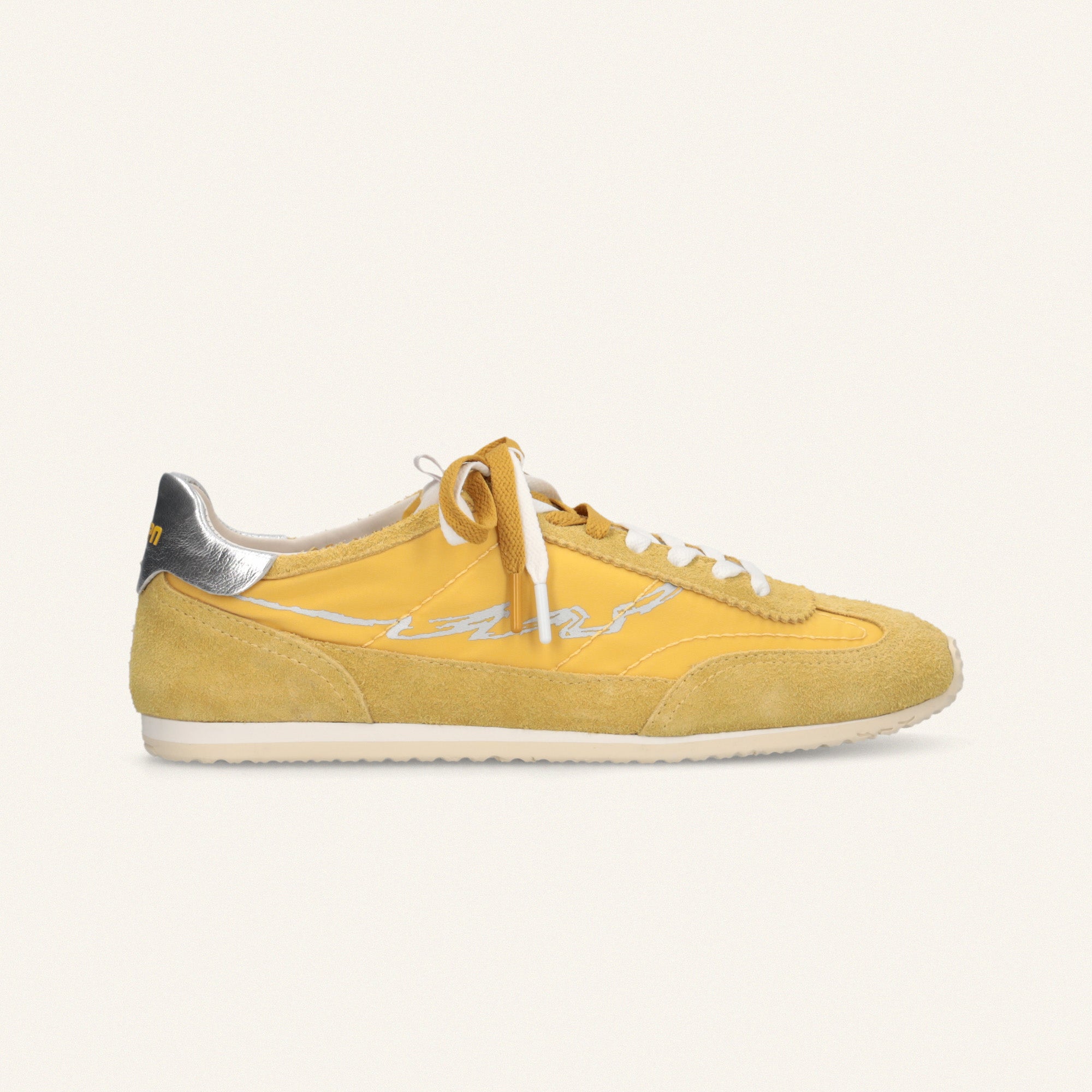 ENTJPN 61 yellow suede sneakers | The Archive Series – Enterprise