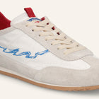ENTJPN 61 – white suede and nylon sneakers
