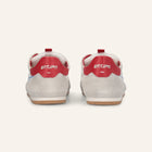 ENTJPN 61 – white suede and nylon sneakers