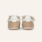 ENTJPN 61 – beige sneakers in suede leather and raffia