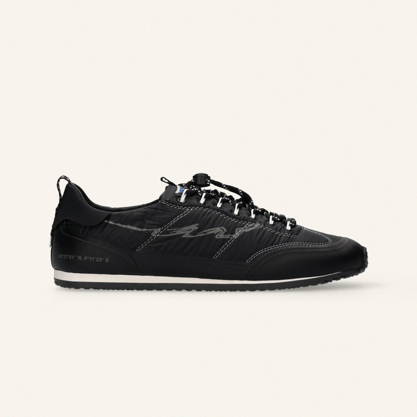 ENTJPN 61 Alpina - sneakers unisex in nylon nera