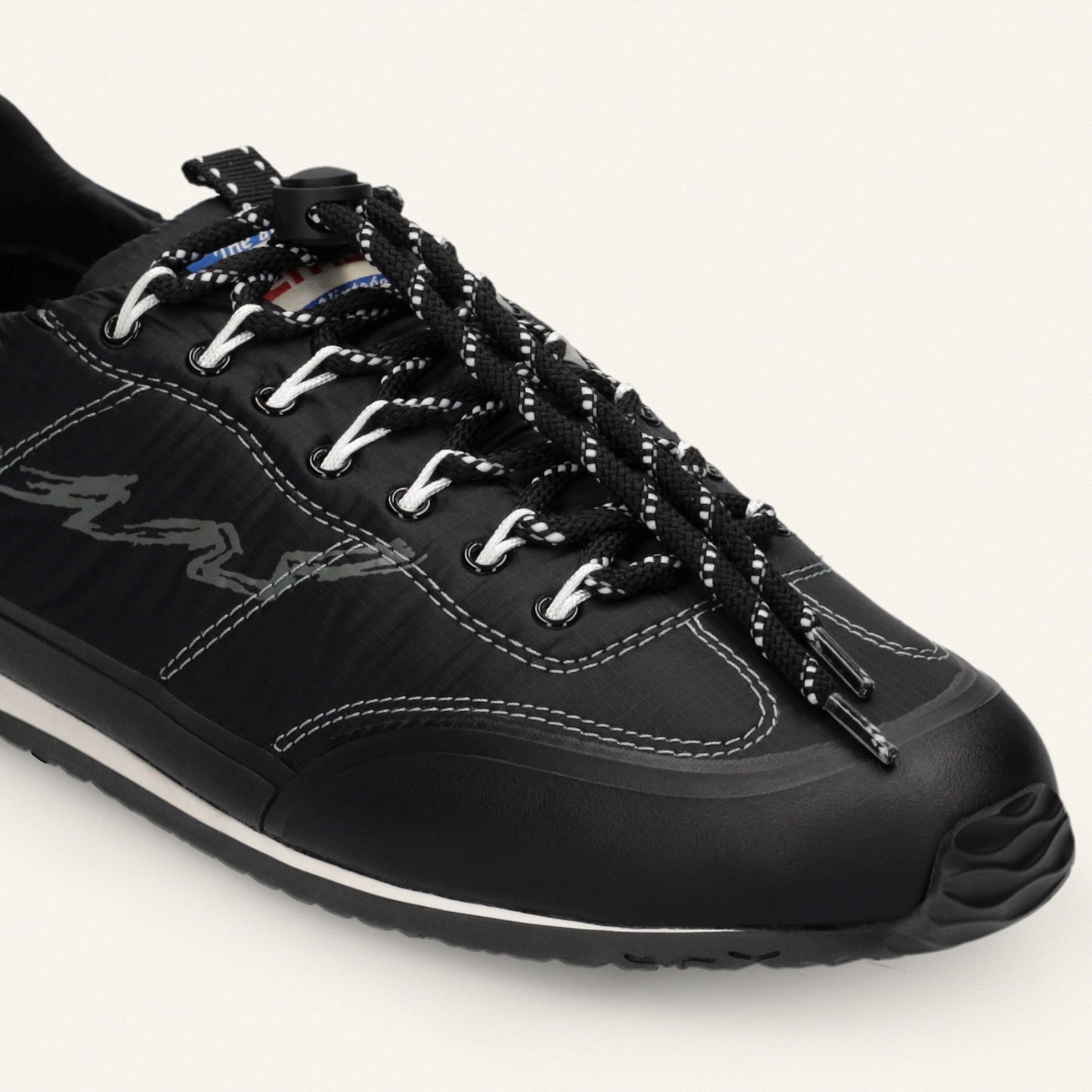 ENTJPN 61 Alpina - sneakers unisex in nylon nera