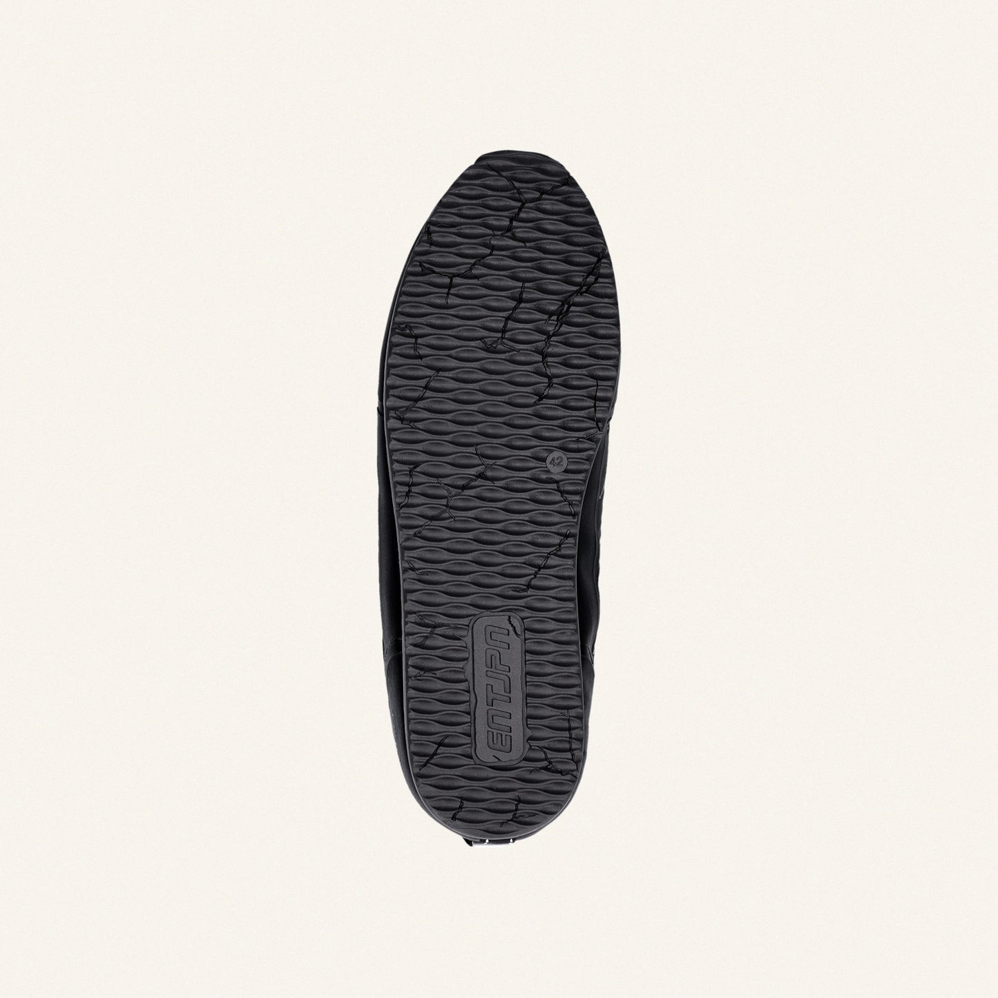 ENTJPN 61 Alpina - sneakers unisex in nylon nera