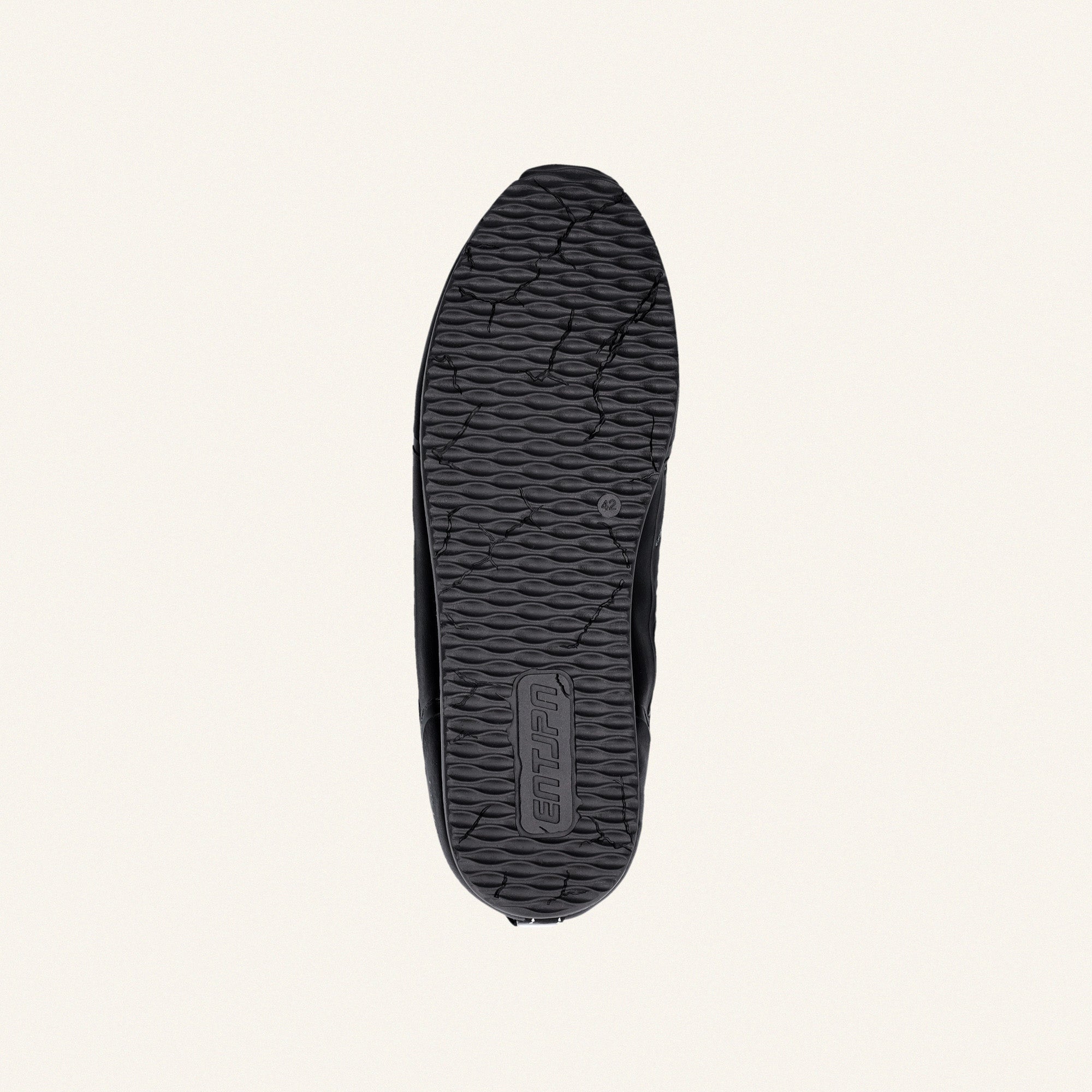 ENTJPN 61 Alpina - sneakers unisex in nylon nera