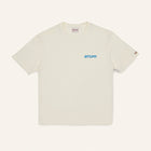 T-shirt in cotone con stampa 'Where Lightness Meets Craft'