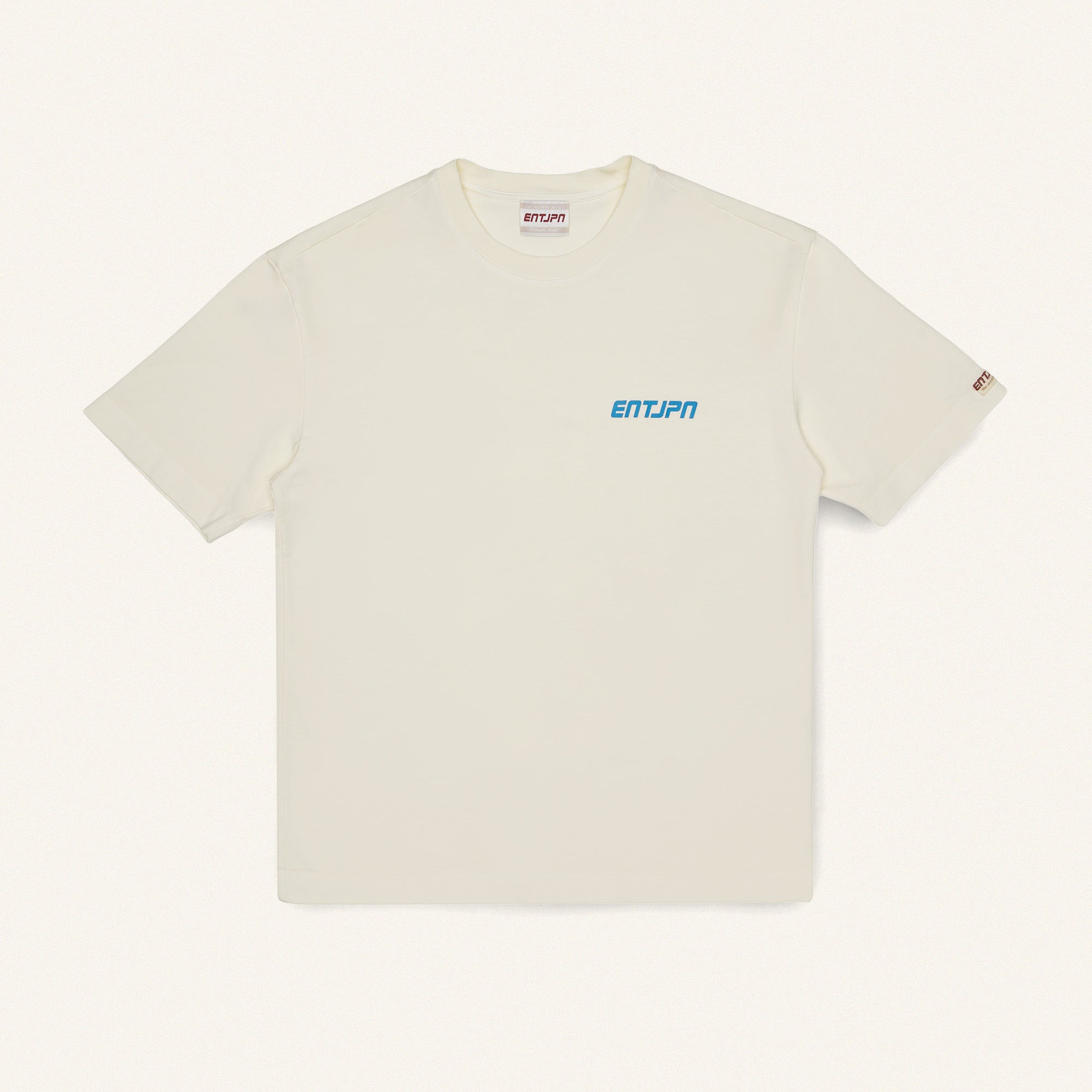 T-shirt in cotone con stampa 'Where Lightness Meets Craft'