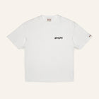 T-shirt in cotone bianco con stampa 'Enterprise Japan Market'