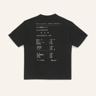 Black cotton T-shirt with “Enterprise Japan Market” print