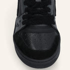 EJ EGG ROCKET BLACK SNEAKERS