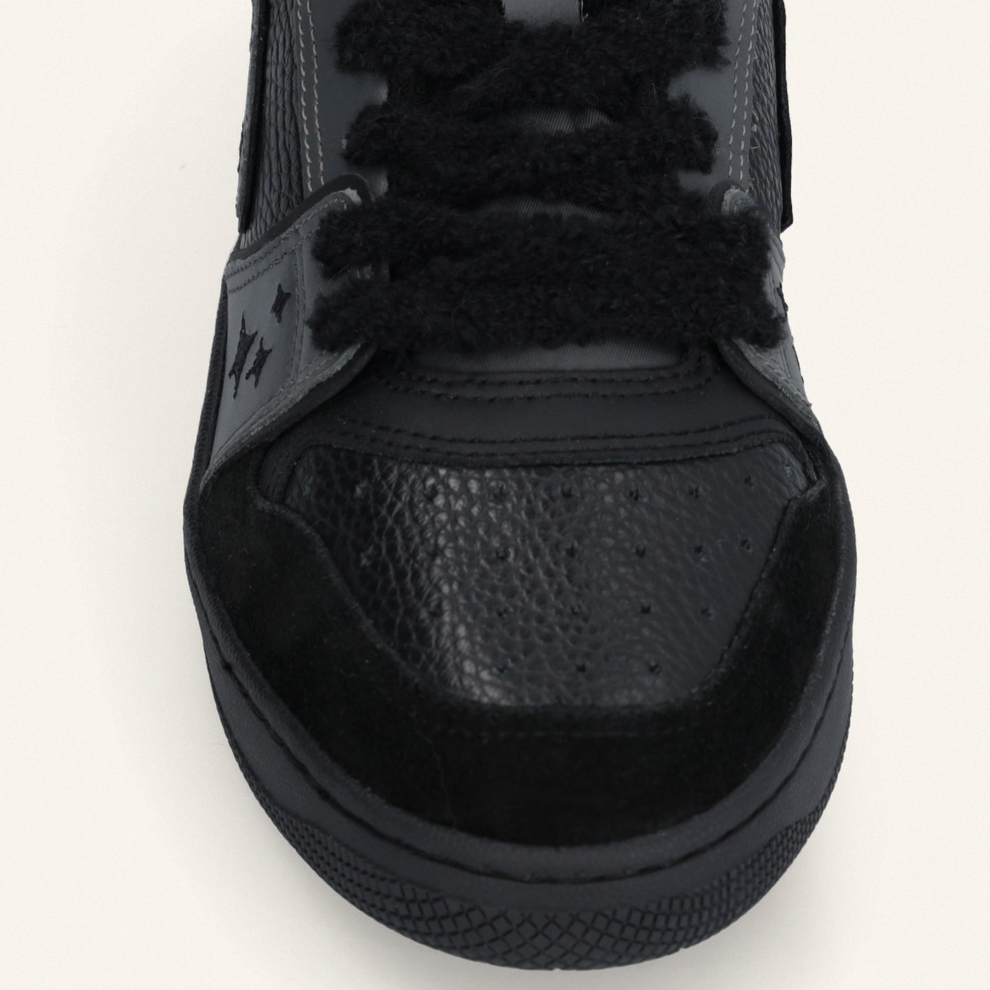 EJ EGG ROCKET BLACK SNEAKERS