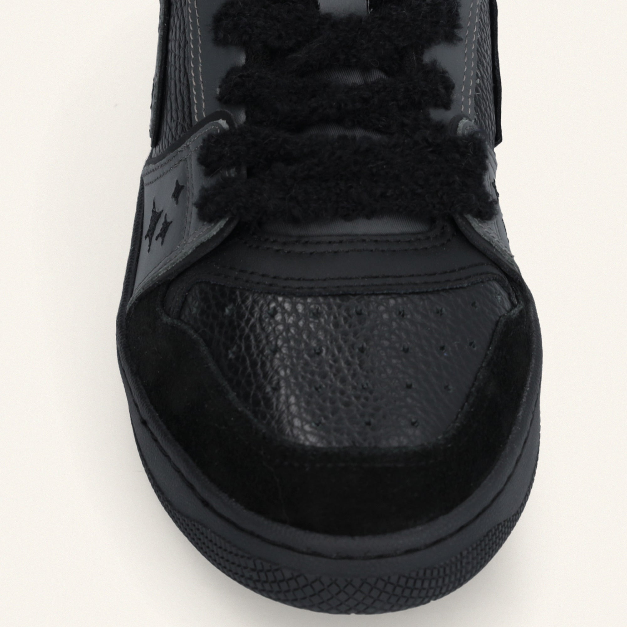 EJ EGG ROCKET BLACK SNEAKERS