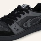 EJ EGG ROCKET BLACK SNEAKERS
