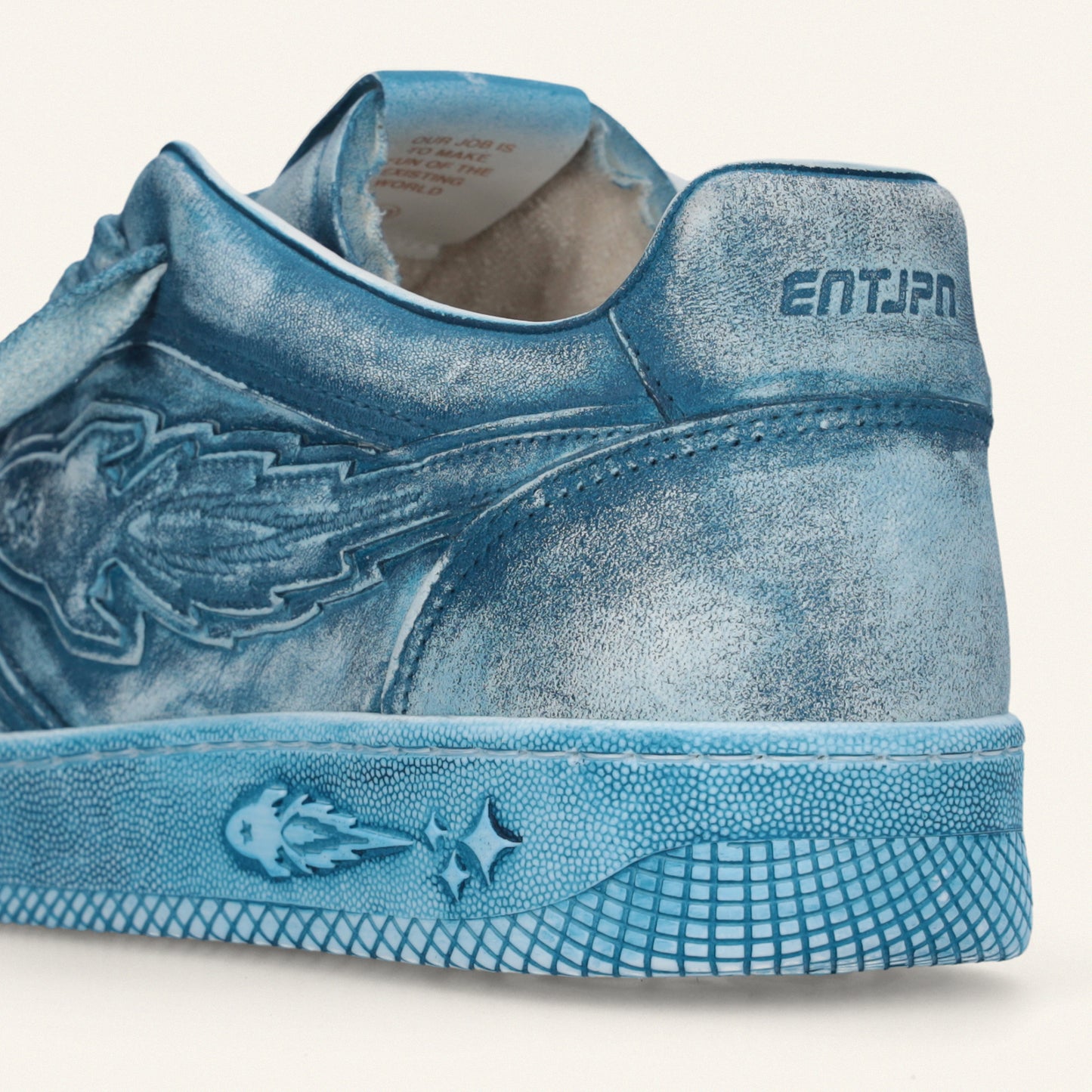 Entjpn Egg Rocket - sneakers unisex blu