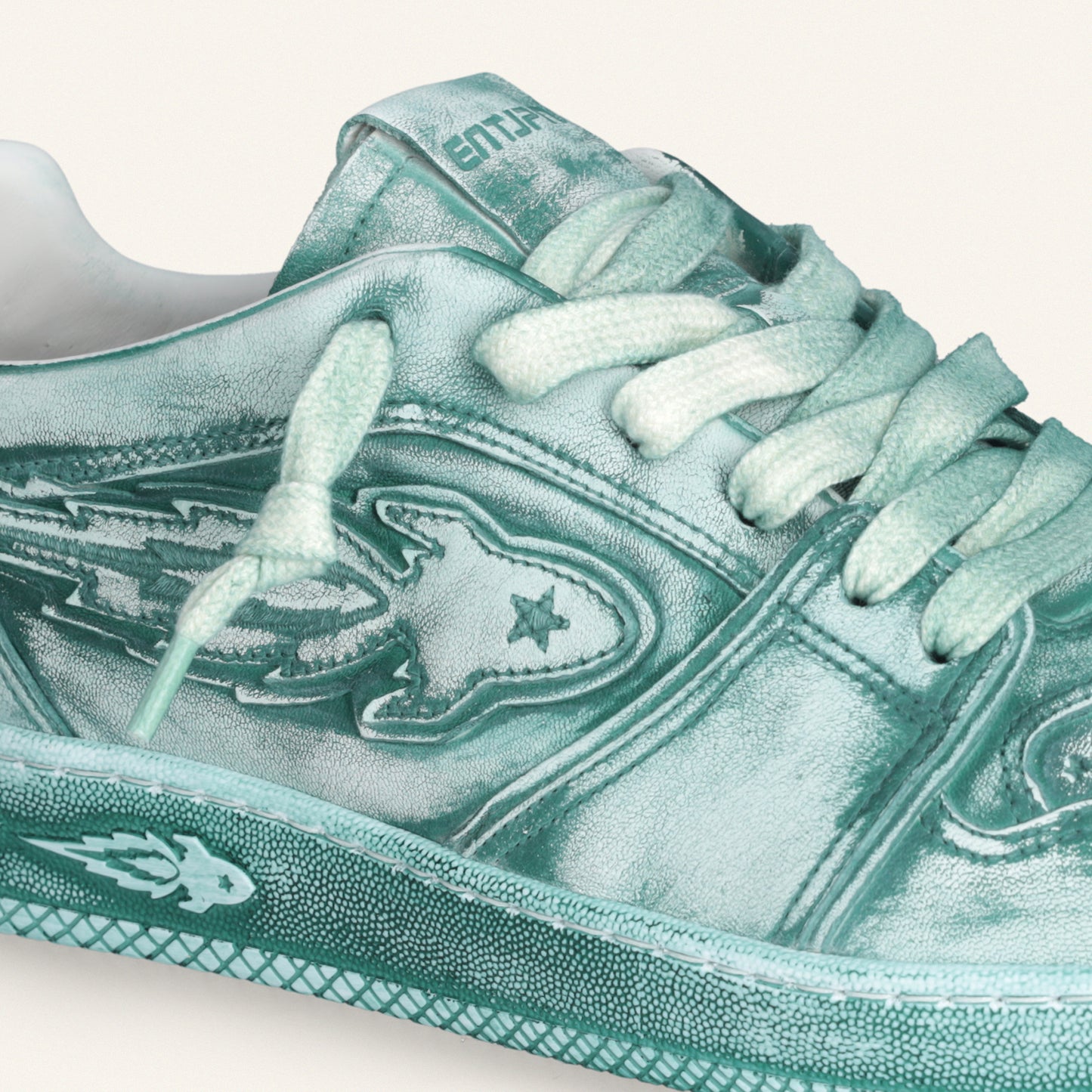 Entjpn Egg Rocket - man green sneakers