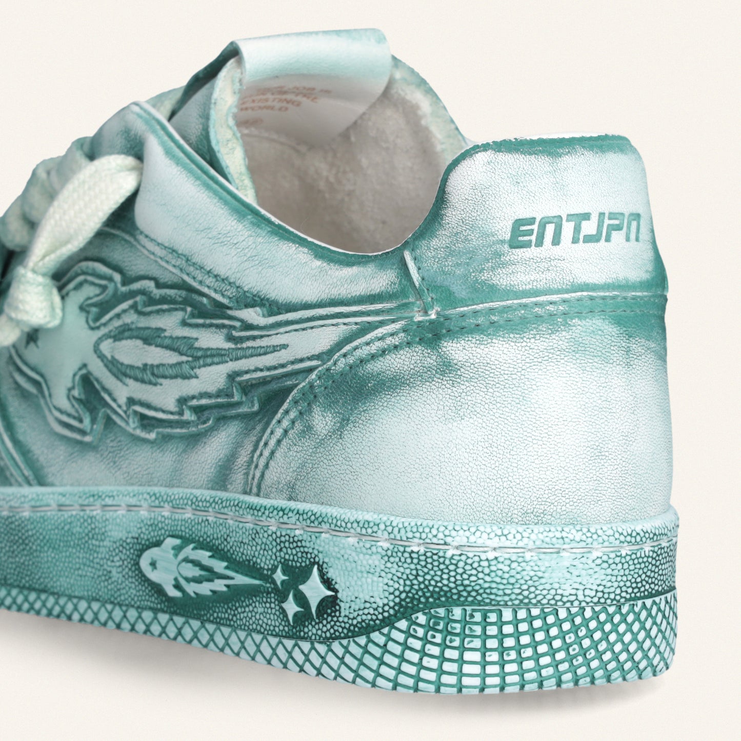 Entjpn Egg Rocket - man green sneakers