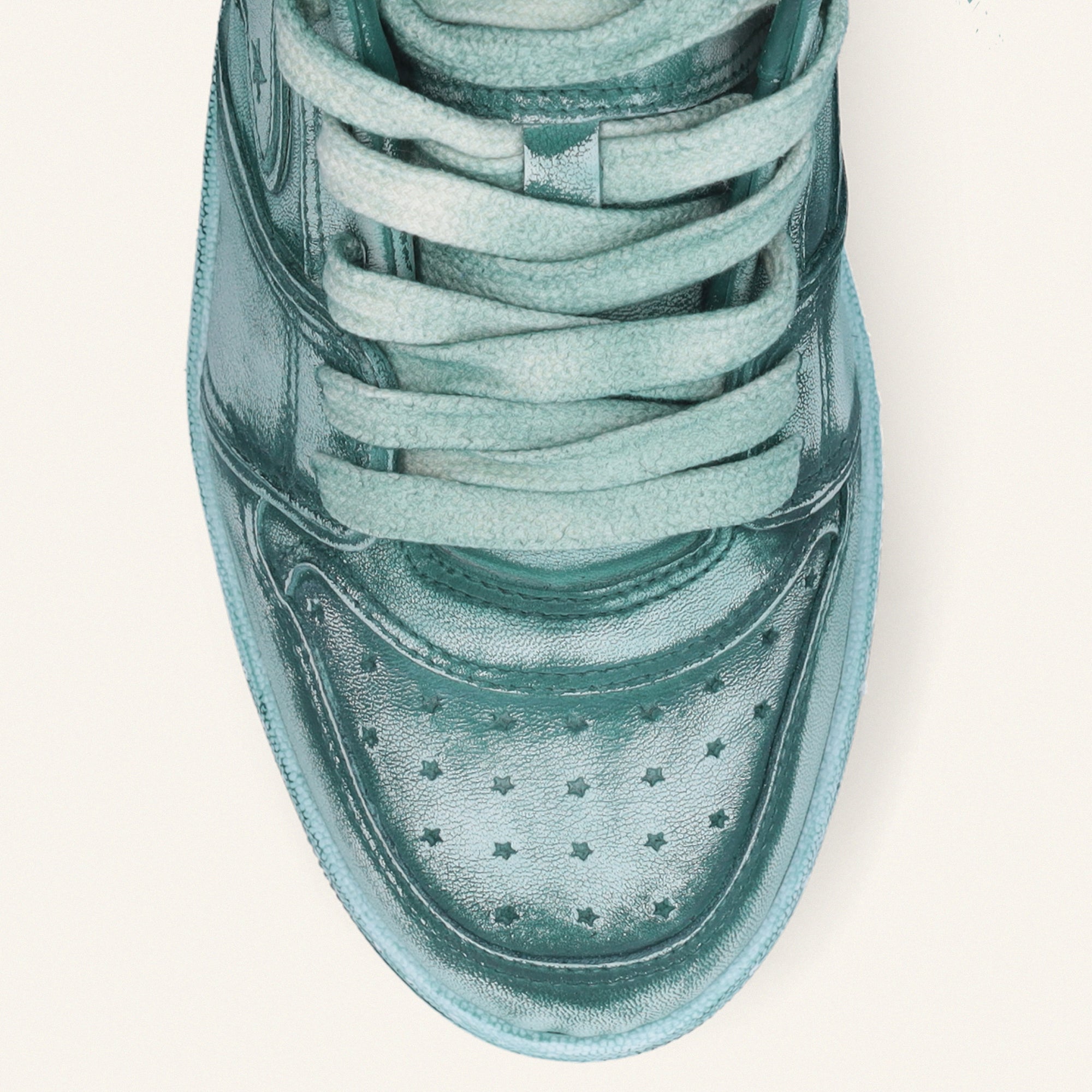 Entjpn Egg Rocket - man green sneakers