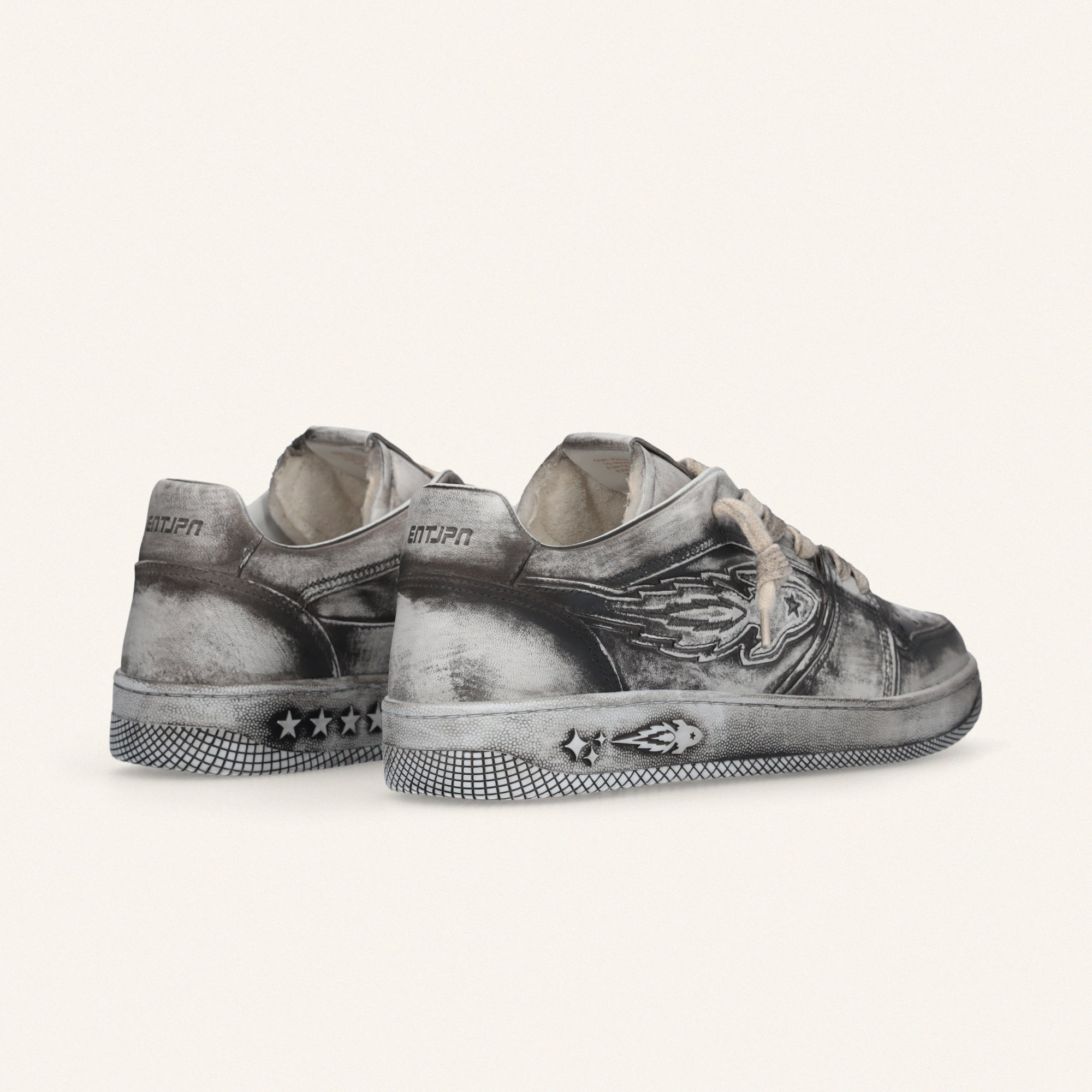 Entjpn Egg Rocket - sneakers uomo nera