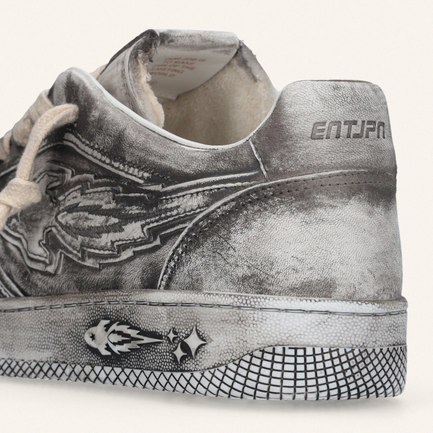 Entjpn Egg Rocket - sneakers uomo nera