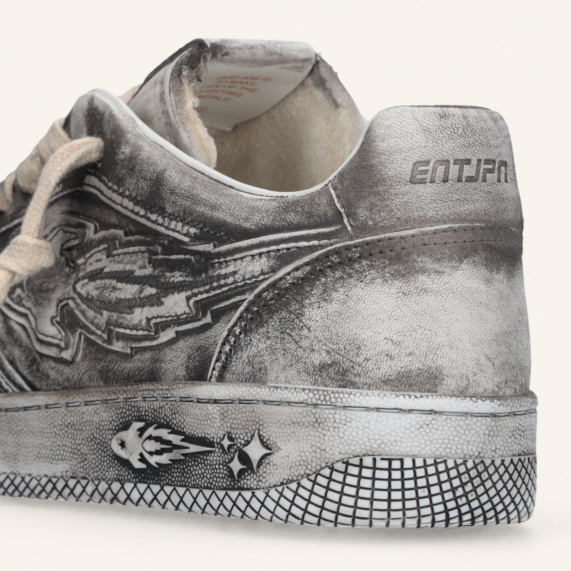 Entjpn Egg Rocket - sneakers uomo nera