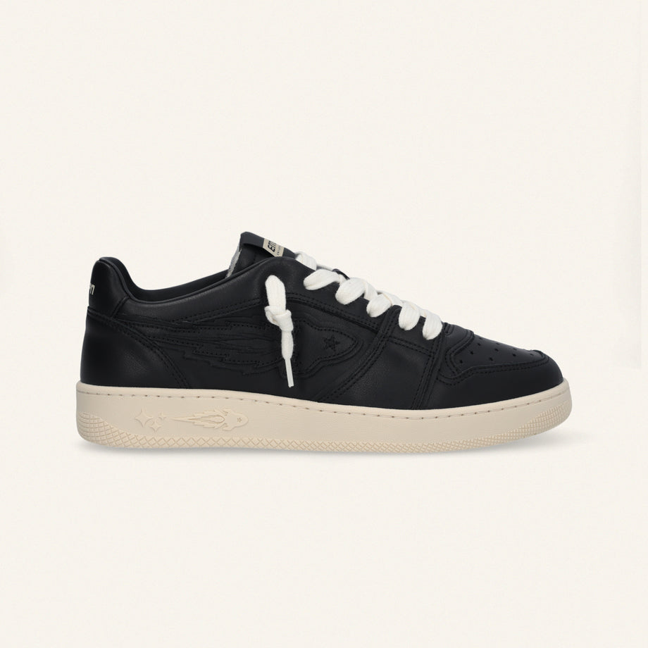 Entjpn Egg Rocket - sneakers uomo in pelle nera image