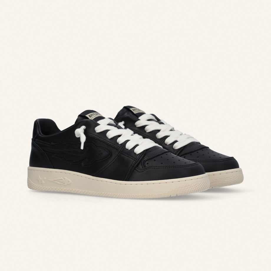 Entjpn Egg Rocket - sneakers uomo in pelle nera