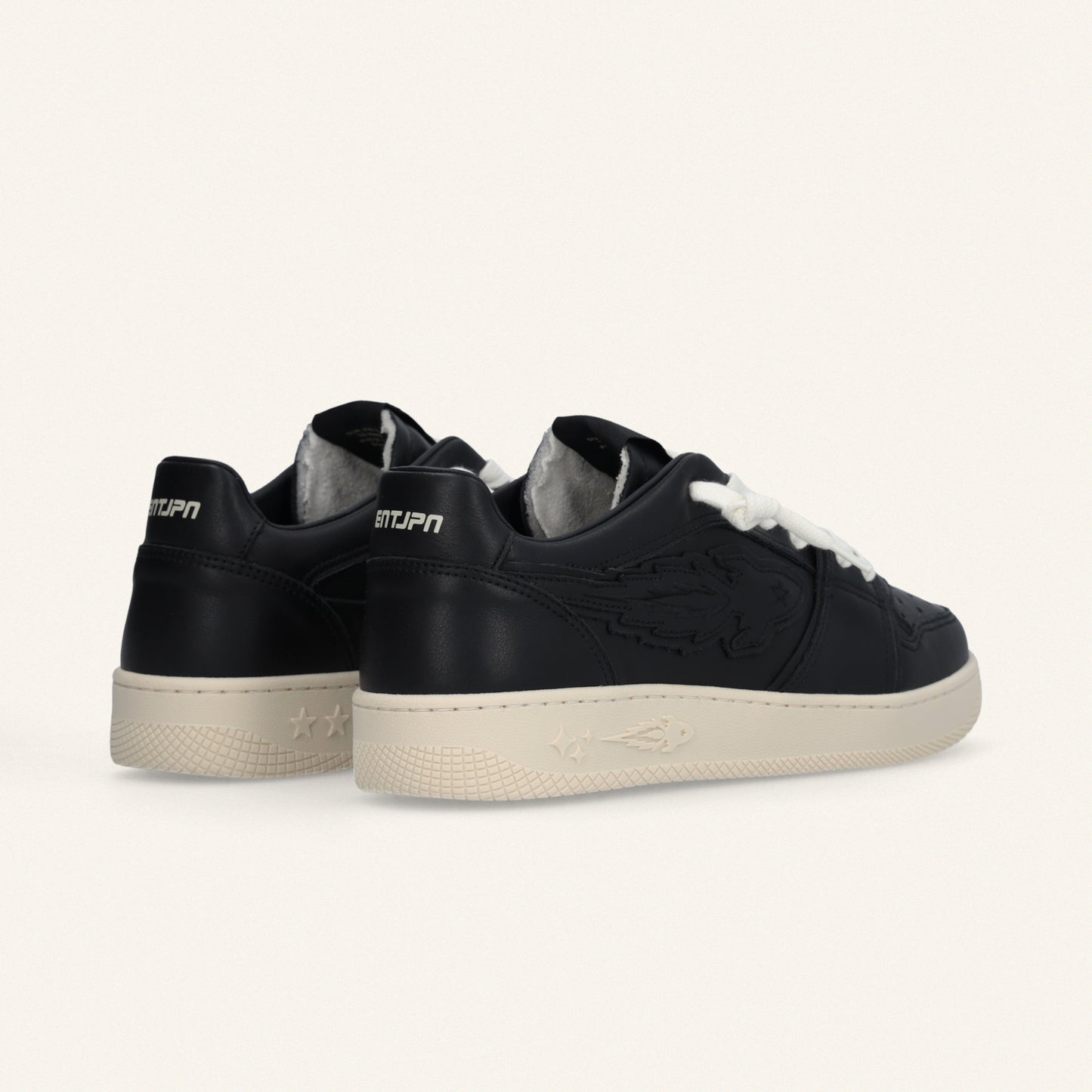 Entjpn Egg Rocket - sneakers uomo in pelle nera
