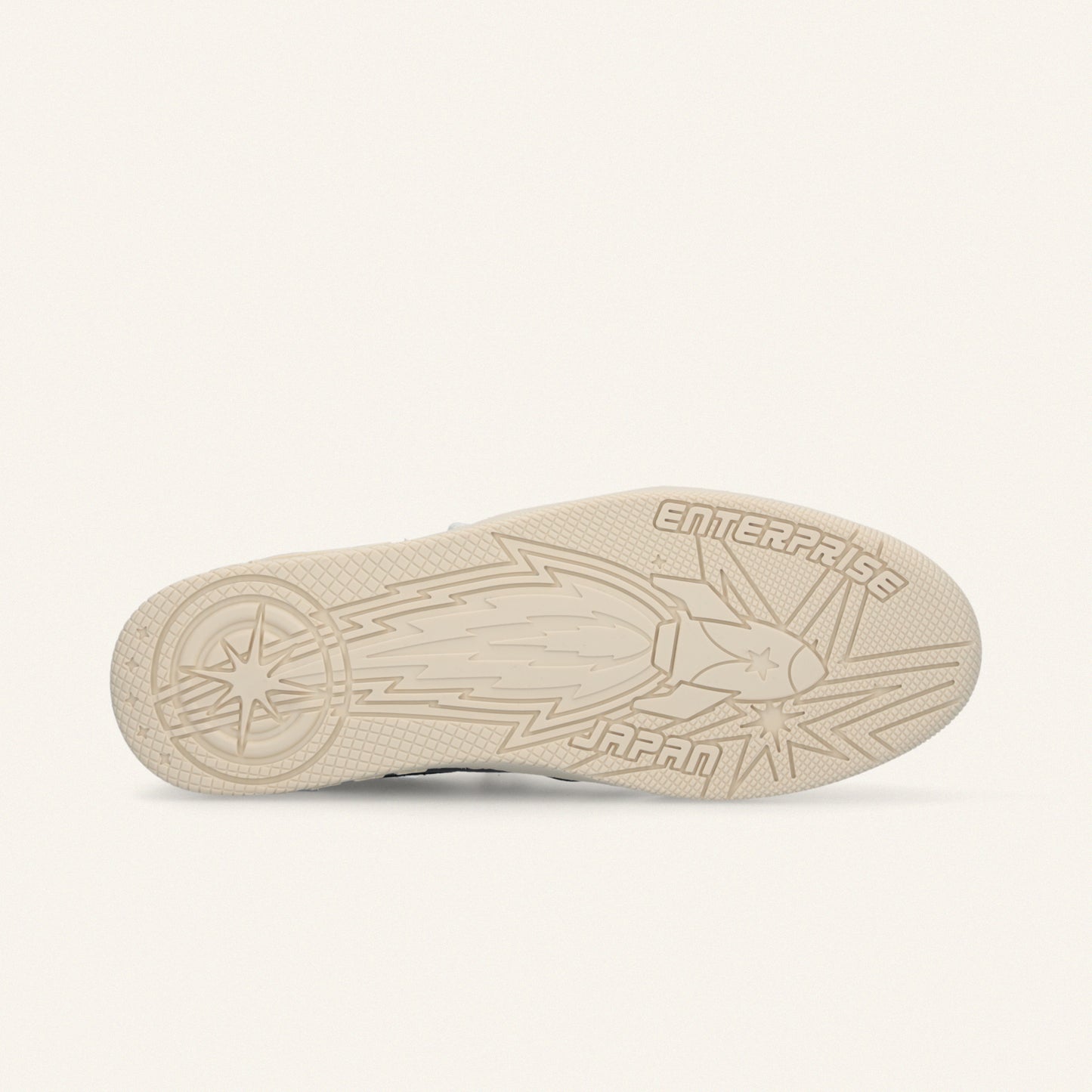 Entjpn Egg Rocket - sneakers uomo in pelle nera