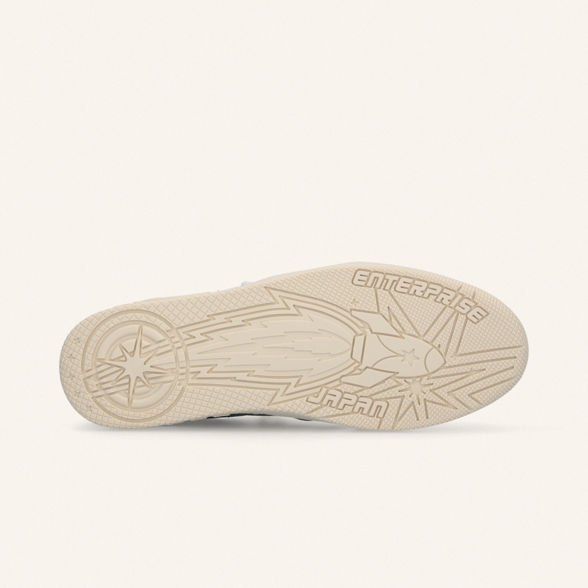 Entjpn Egg Rocket - sneakers uomo in pelle nera