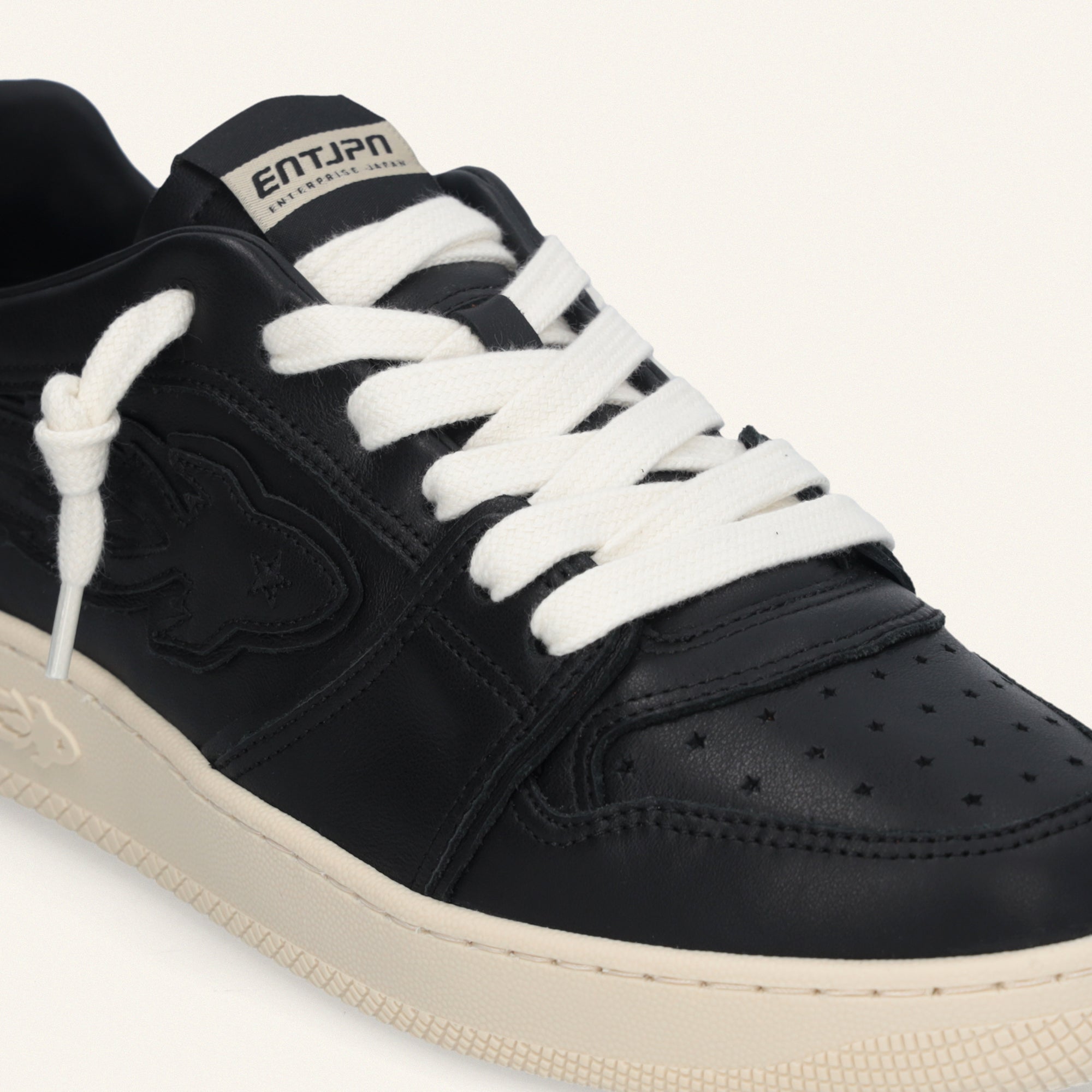 Entjpn Egg Rocket - sneakers uomo in pelle nera